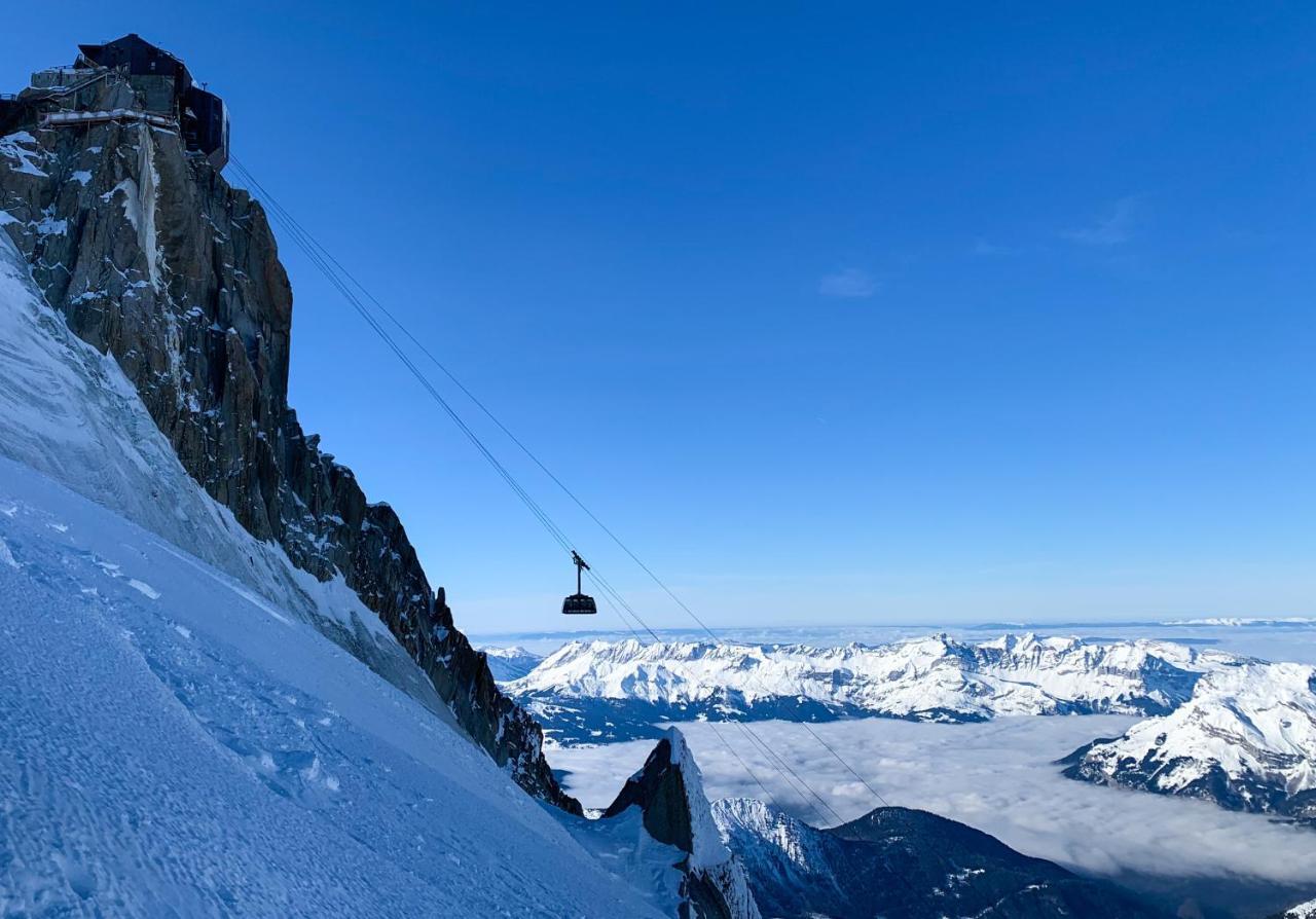 Apartment Maya, La Praz, Chamonix Mont Blanc 外观 照片