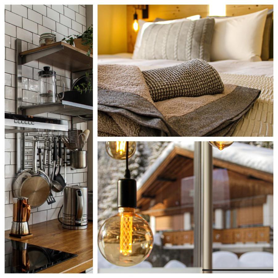 Apartment Maya, La Praz, Chamonix Mont Blanc 外观 照片
