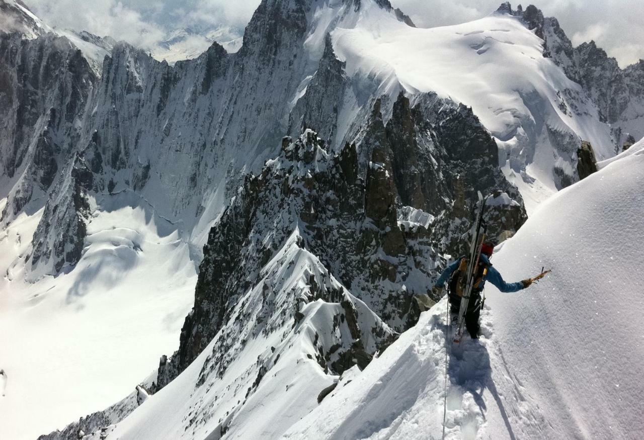 Apartment Maya, La Praz, Chamonix Mont Blanc 外观 照片
