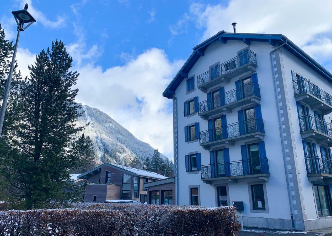 Apartment Maya, La Praz, Chamonix Mont Blanc 外观 照片