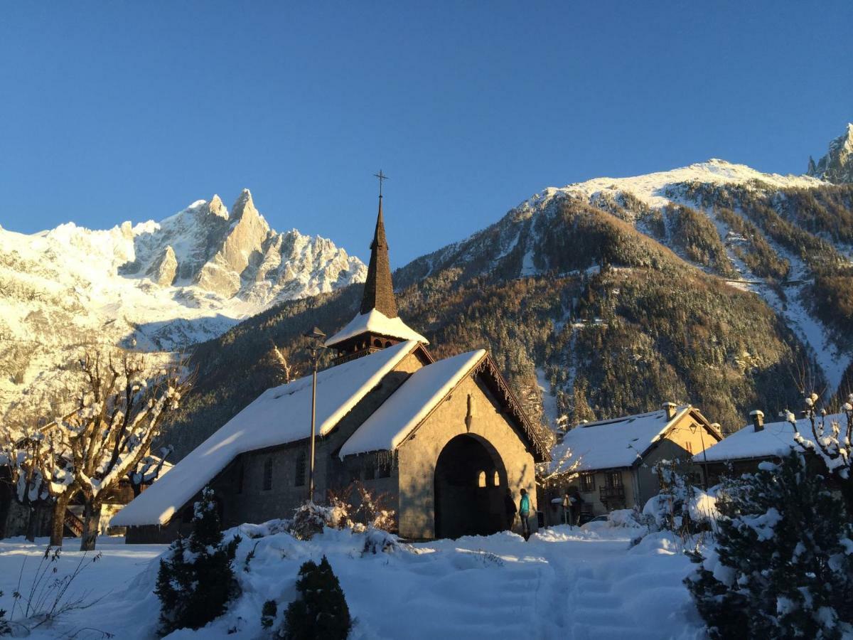 Apartment Maya, La Praz, Chamonix Mont Blanc 外观 照片