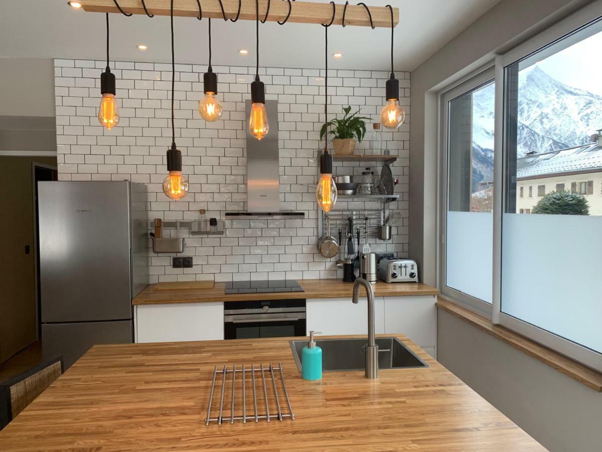 Apartment Maya, La Praz, Chamonix Mont Blanc 外观 照片