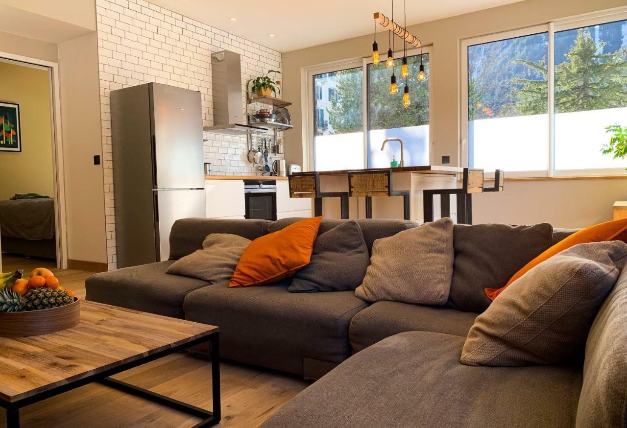 Apartment Maya, La Praz, Chamonix Mont Blanc 外观 照片