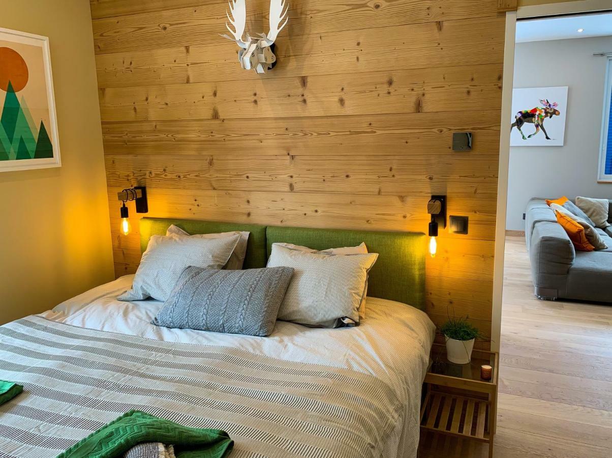 Apartment Maya, La Praz, Chamonix Mont Blanc 外观 照片