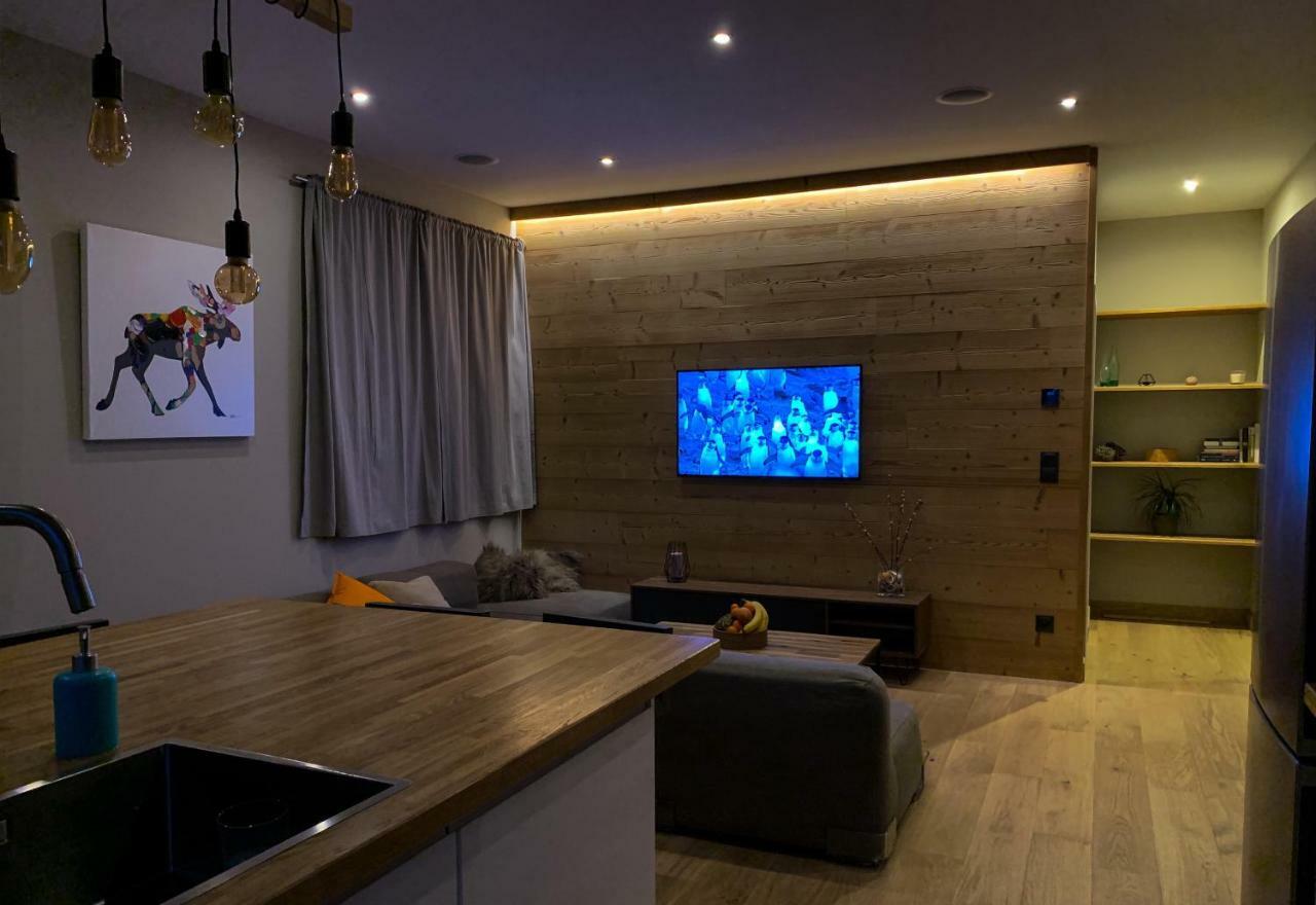 Apartment Maya, La Praz, Chamonix Mont Blanc 外观 照片