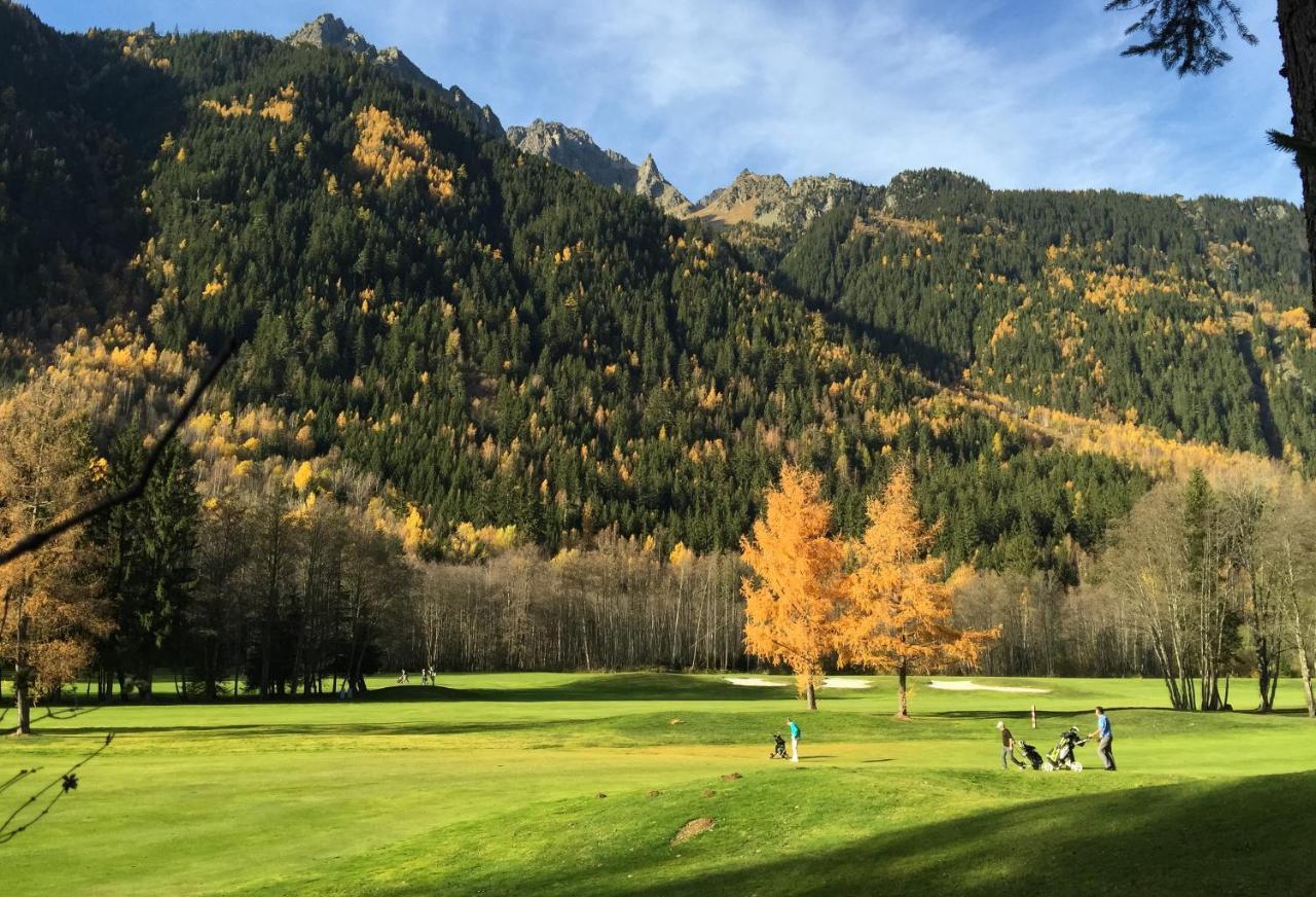 Apartment Maya, La Praz, Chamonix Mont Blanc 外观 照片